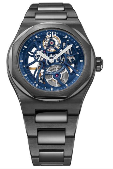 Replica Girard Perregaux Laureato Skeleton Earth to Sky Edition 81015-32-432-32A watch